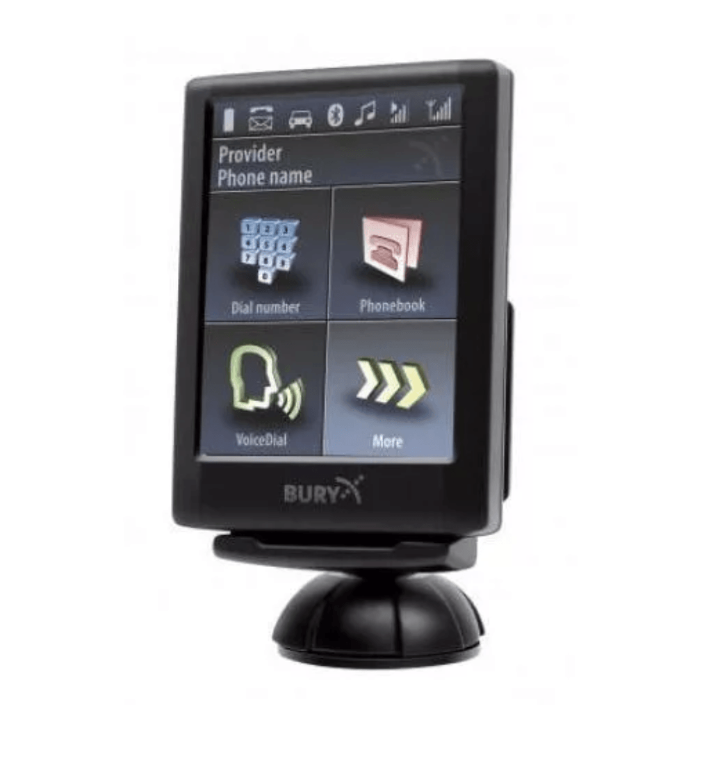 THB Bury CC9068 Hands Free Bluetooth Car Kit GCS